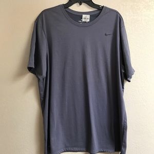 Steel Blue Nike Tshirt